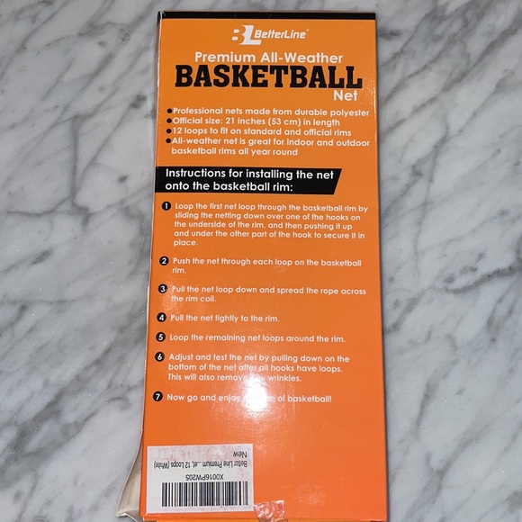 Basketball Net - Picture 2 of 4